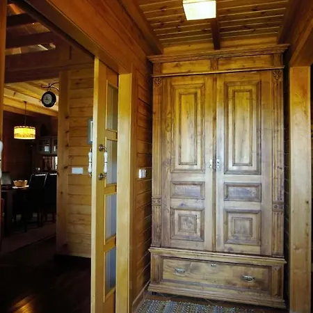 Casa De Madera Hébergement de vacances