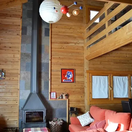 Casa De Madera Hébergement de vacances *