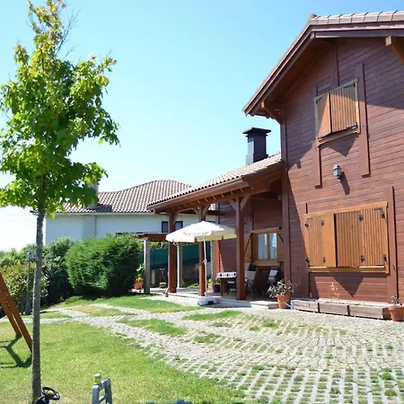 Casa De Madera Сasa de vacaciones