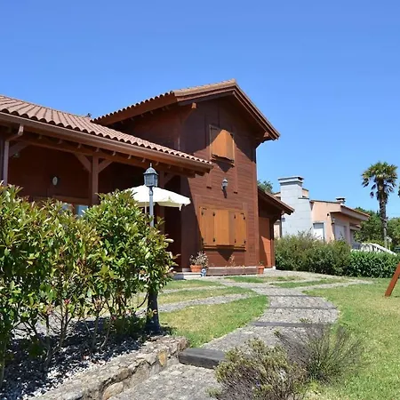 Casa De Madera A Guarda